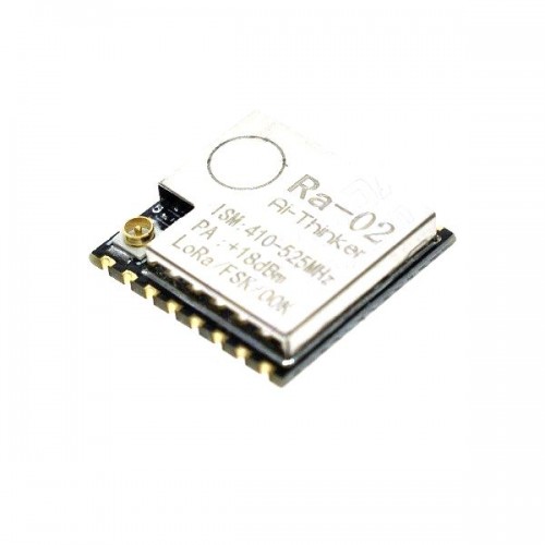 Модуль зв'язку LoRa-02 SX1278 433MГц Модуль зв'язку LoRa-02 SX1278 433MГц